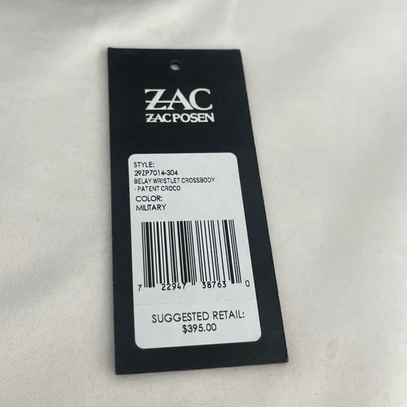 NWT ZAC by Zac Posen Belay Wrislet Crossbody Bag - Picture 12 of 12